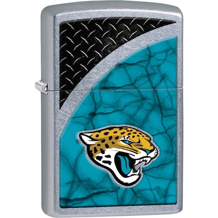 Zippo Zippo Nfl Jacksonville Jaguars Street Chrome ZIP-29365